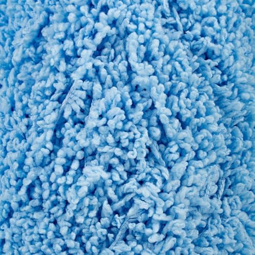 S Sensy Teddy-Micro Polyester Amigurumi Yarn 10 Skeins Baby Blue 109 Yards