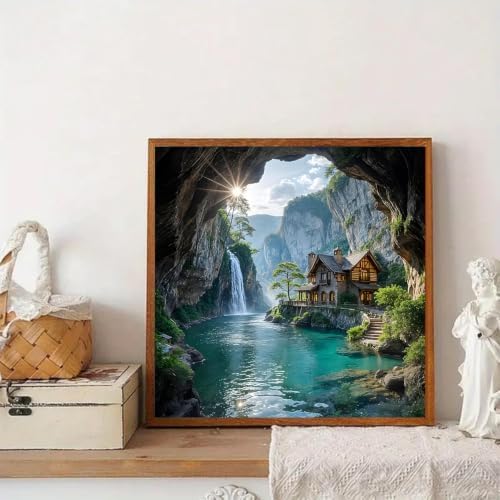 scenery Diamond Art Kits for Adult Diamond Painting Kit for Beginner