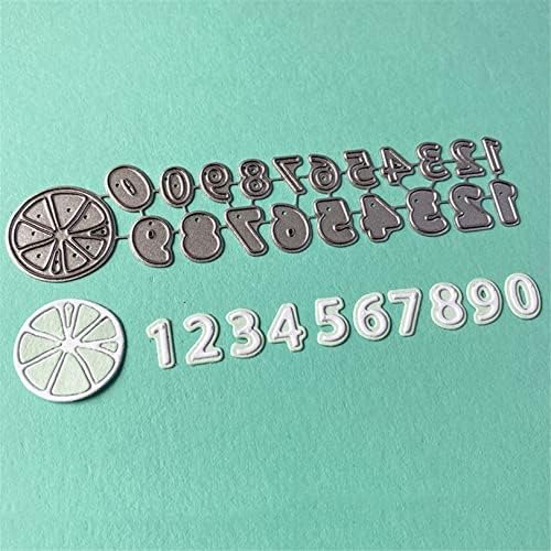 Scrapbooking Die-Cuts for Card Making, Christmas Metal Cutting Dies, Paper Craft Punch Template, Background Embossing Stencils, DIY Album Décor (Style D-14x3.4cm)