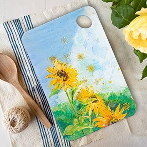 13-inch Large Cutting Board Epoxy Resin Tray Silicone Molds 2-Count