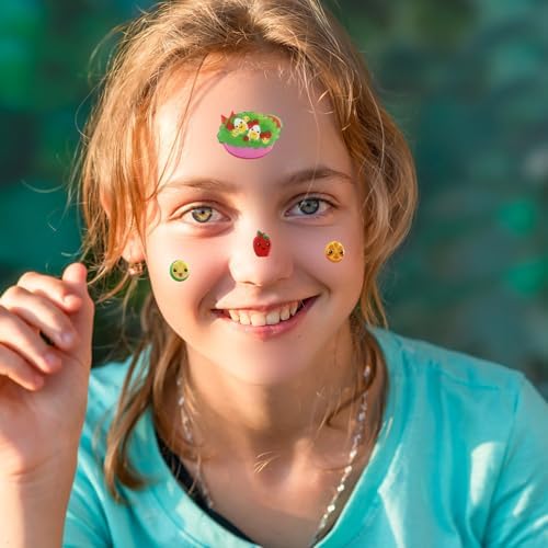 60 Sheets Puffy 3D Stickers for Kids & Toddlers, Variety Adhesive Sticker | Includes Animals Letters Numbers Fruits Dinosaur for Journal Water Bottle Scrapbooking Kids Classroom DIY Craft