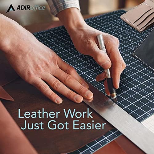 Adir Professional Self Reversible Healing Cutting Mat, 18 by 36-Inch, Green/Black