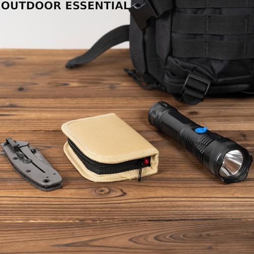 Military Survival Sewing Kit Portable Sewing Kit with Buttons for Men/Women