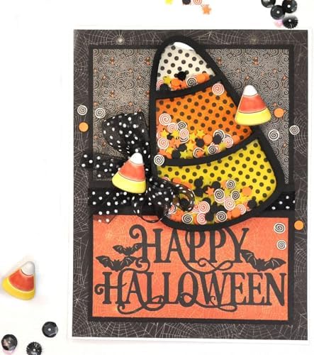BGM Creations 2,000 Piece Halloween Polymer Clay Slices for Slime Supplies, DIY Nail Art, Halloween Craft Embellishments