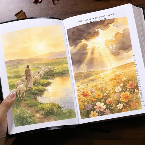 15PCS Bible Page Inserts for Women Christian Bookmarks & Bible Tip Ins Fantasy Bible Bookmarks Bible Journaling Supplies Bible Accessories for Women Church Gifts for Readers & Moms