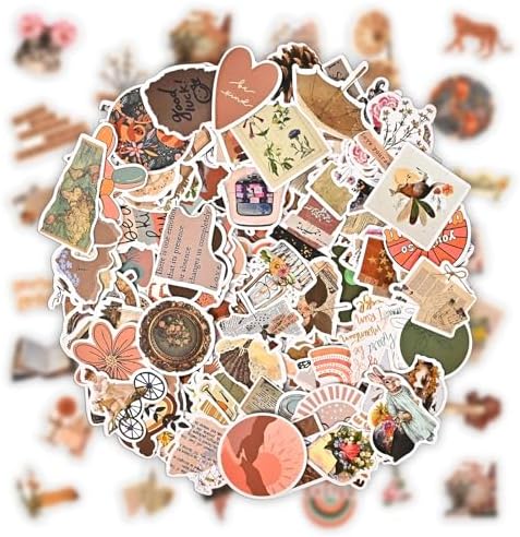 150pcs Waterproof Scrapbook Stickers for Scrapbook Supplies