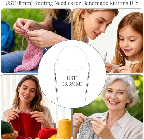 Circular Knitting Needles 32 inches/80 cm