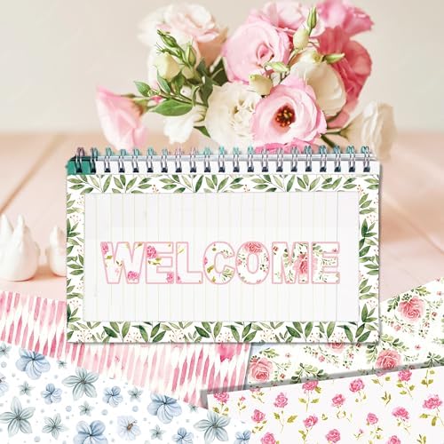 12×12 Spring Scrapbook Paper Watercolor Flower Pattern Paper,24 Sheets Double-Sided CardStock Papers Pad for Junk Journal, Decoupage, Card Making, Scrapbooking, DIY Home Decor .