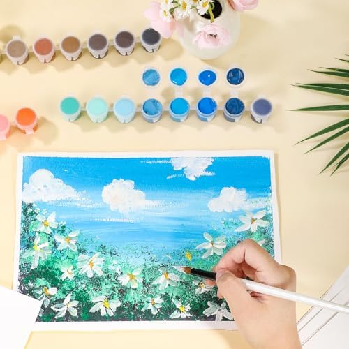 120 Sheets Watercolor Paper 8.5 x 11 in, 140 Lb/300 GSM, Cold Press