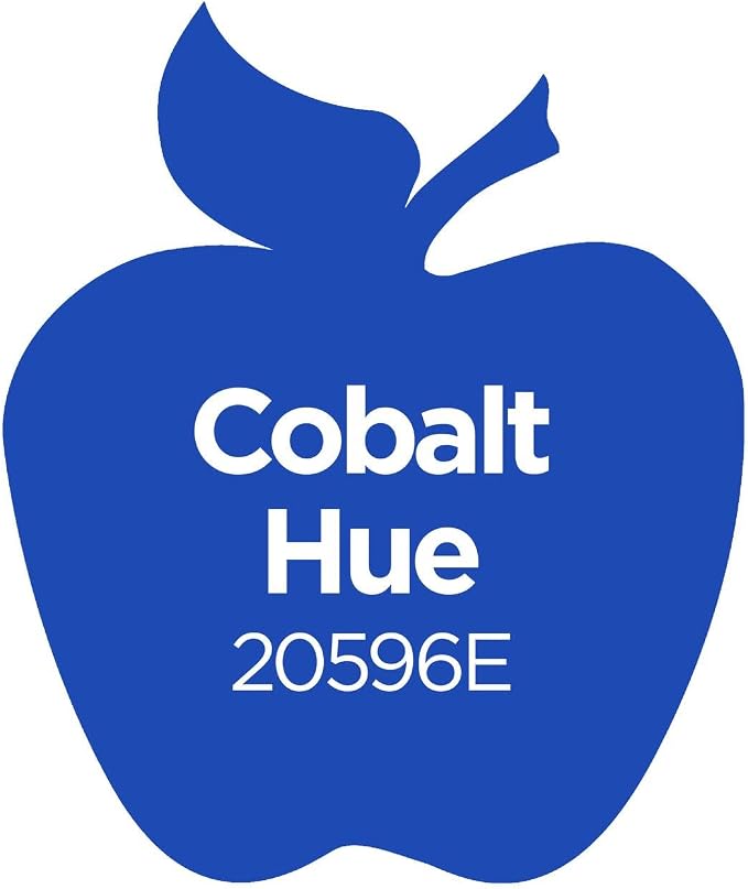 Apple Barrel Acrylic Paint in Assorted Colors (2 oz), 20596, Cobalt Blue