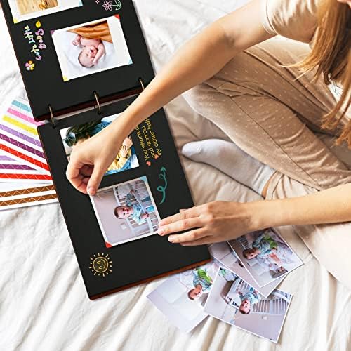 Giiffu Wedding Scrapbook Album Couples Scrapbook Kit
