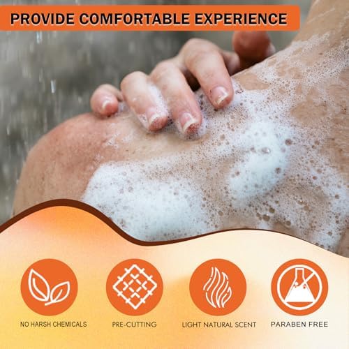 EDSRDRUS 15 Ounces Glycerin Soap Base - Scented Melt and Pour Base for DIY Crafting, Easy to Cut, Vegan and Natural, Moisturizing and Gentle on Skin, Perfect for Soap Making Supplies (Carrot)