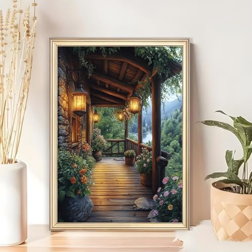 Square Diamond Art Kits for Adults Cute Diamond Painting Kit for Beginner