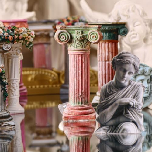 60 Pcs Vintage Roman Column and Greek Statue Aesthetic Stickers
