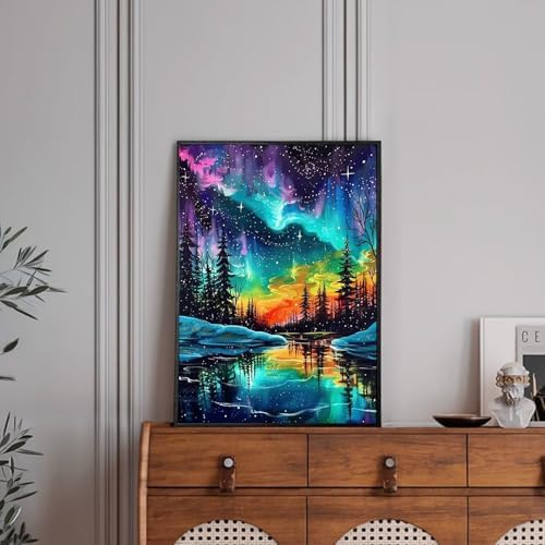 Diamond Art Kits for Adults Starry Sky,Diamond Painting Kits 12x16inch