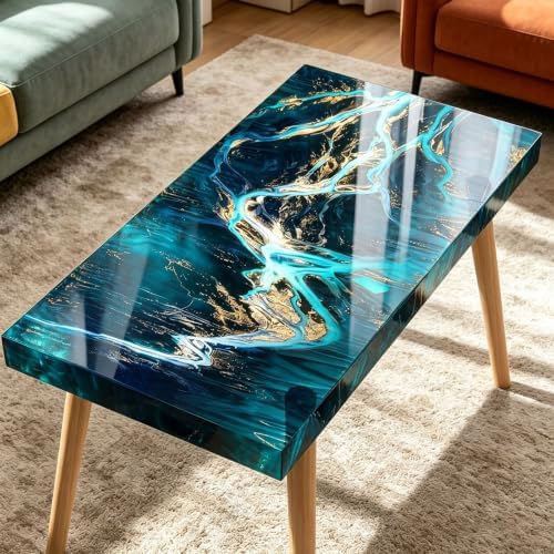23in Epoxy Resin Mold Large Silicone Molds for Resin Reusable Tray