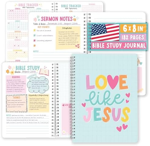 Guided Bible Study Journal for Women - Bible Journal for Women