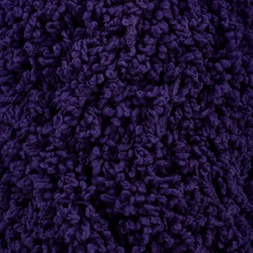 S Sensy Teddy - Micro Polyester Amigurumi Yarn, 3 Skein Purple, 109 Yards