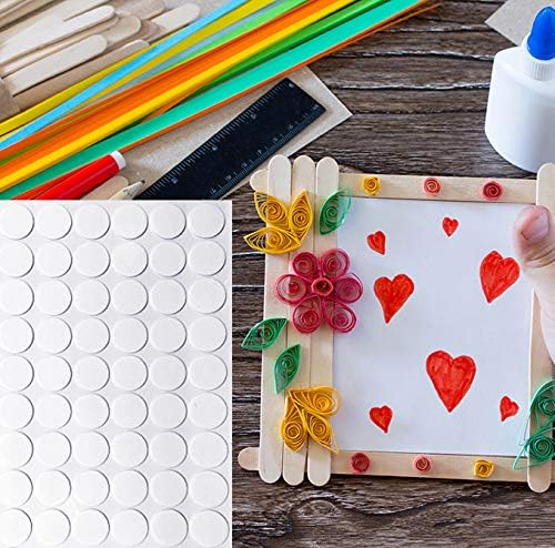 Clear Sticky Tack Adhesive Poster Tacky Putty Removable Round Putty Double-Sided Round No Traces Adhesive Sticke for Festival Decoration (910)