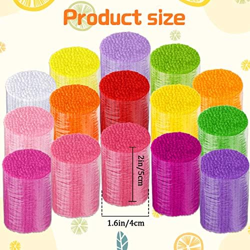 30 Assorted Colorful Yarn Bundles - Precut for DIY Crafts, Sewing & Knitting - Includes Cutter