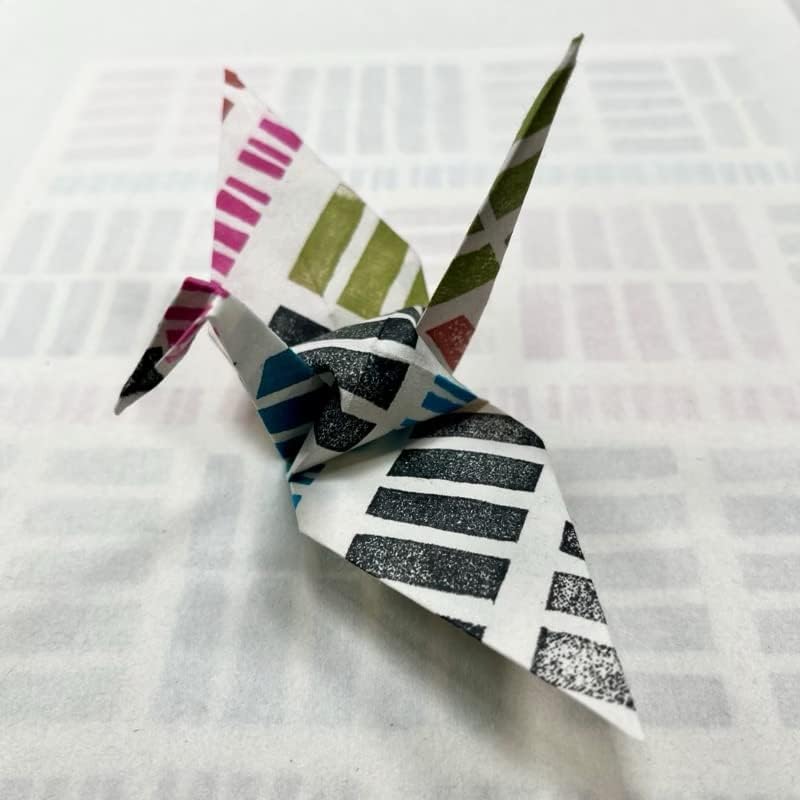 Yasutomo Origami Paper – 100 Sheets of Assorted Colors, 6 x 6 Inches, High-Quality Folding Paper for Arts & Crafts