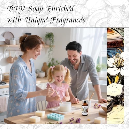 HIQILI Cold Boiled Water Fragrance Oil for Diffuser, Candle & Soap