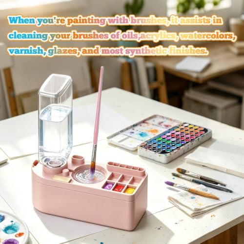 Paint Brush Cleaner Tool Water Color Brush Rinser Flush My Brush