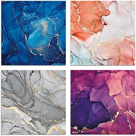 YASMEN Marble Scrapbook Paper Pad, 6x6 Single-Sided Valentine Cardstock Paper Pad for Card Making, Journals, Planner, DIY Envelopes, Greeting Cards, Gift Card, Decorative Art Craft -24 Sheets