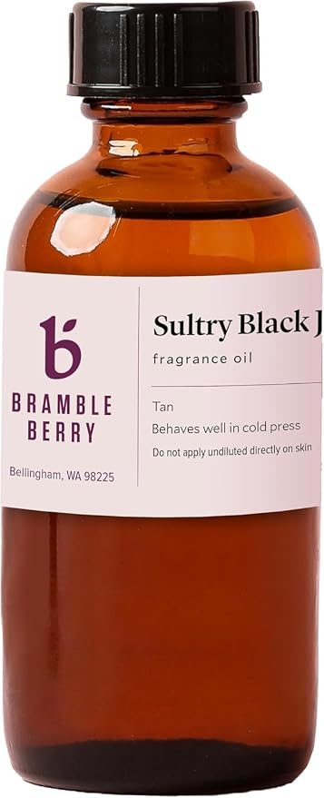 Brambleberry Sultry Black Jasmine Fragrance Oil | Floral Scent for Soap