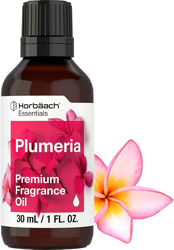 Horbäach Plumeria Fragrance Oil | 1 fl oz (30ml) | Premium Grade