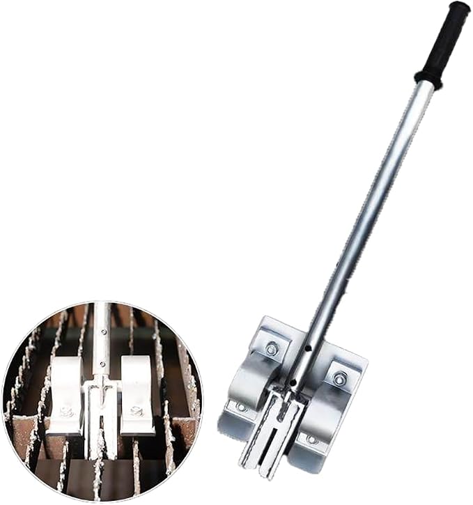 Handheld Laser Slat Slag Scraper Manual Grating Residue Removal Tool