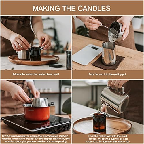 Pure Soy Wax for Making Candle-DIY Soy Wax Candle-5 Pound Bag