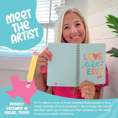 Guided Bible Study Journal for Women - Bible Journal for Women