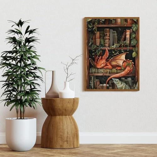 Sleeping young dragon Diamond Art Kits for Adult Diamond Painting Kit