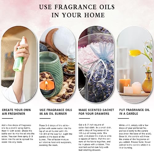 PHATOIL Blueberry Fragrance Oil for Diffuser Aromatherapy 3.38FL.OZ | Long Lasting Scented Oils For Humidifier, Air Freshener, DIY Soap Candle, Scent Project Making, Aroma Oil for Home Freshening