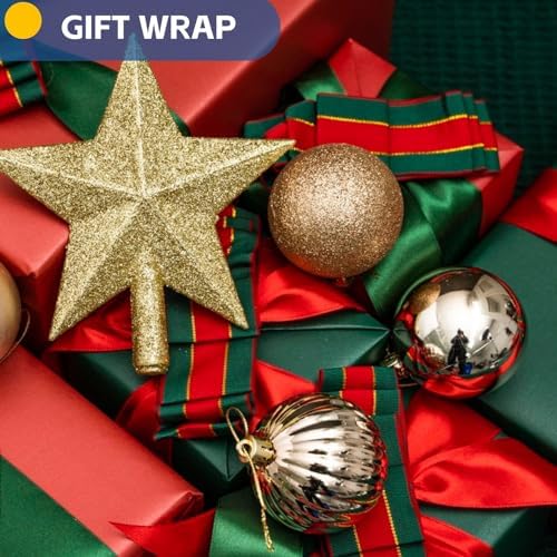 Green Wrapping Paper, 15"x450" Kraft Paper Roll Craft Bulletin Board Paper