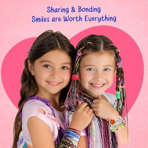 CEUCAL Bracelet Making Kit for Girls 8-12 - Friendship Bracelet Kit