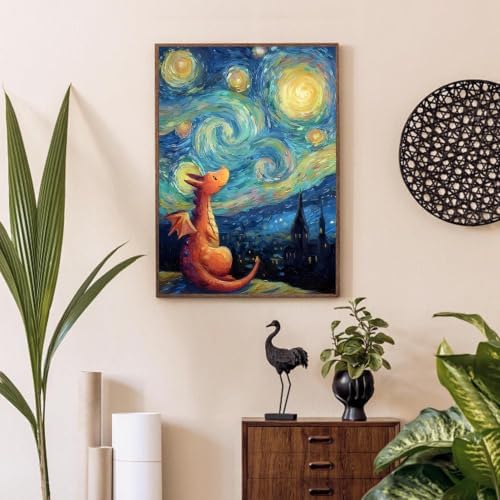 Starry Sky Diamond Art Kits for Adult Diamond Painting Kit for Beginner