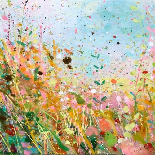 AUREUO Pastel Acrylic Paint Set - 8 Vintage Spring Colors, 0.71 Fl Oz (21ml) Tubes for Floral Painting, Mother's Day Crafts, Home Décor, Non-Toxic High Pigment Artist Paints