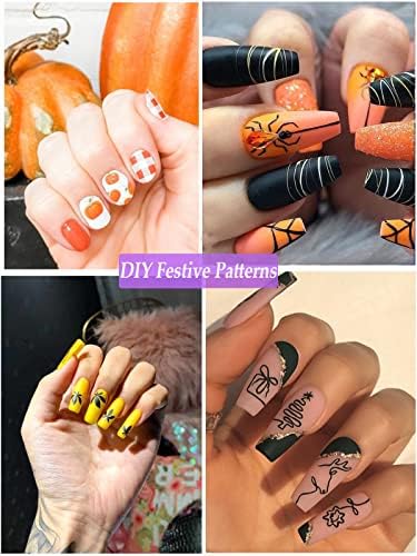 12 Color Nail Art Pens Kalolary Nail Art Marker Point Graffiti Dotting Pen