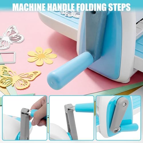 Manual Die Cutting Machine for Card Making, 6in Openning