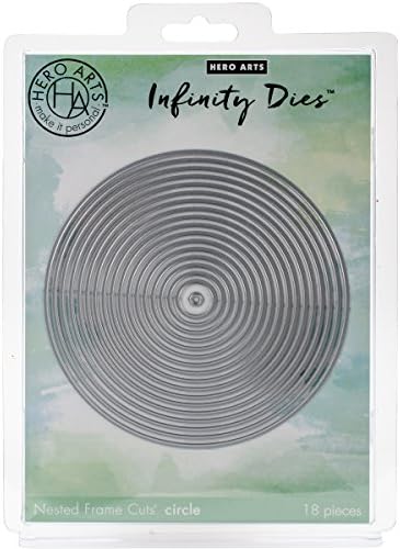 Hero Arts DI199 Infinity Dies, Nesting Circle Infinity