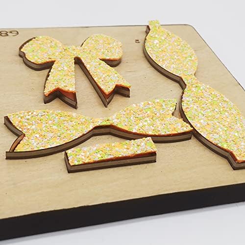 Bow Cut Die, Hair Bow Cut Die, Bowknot Template, Bow Making Die