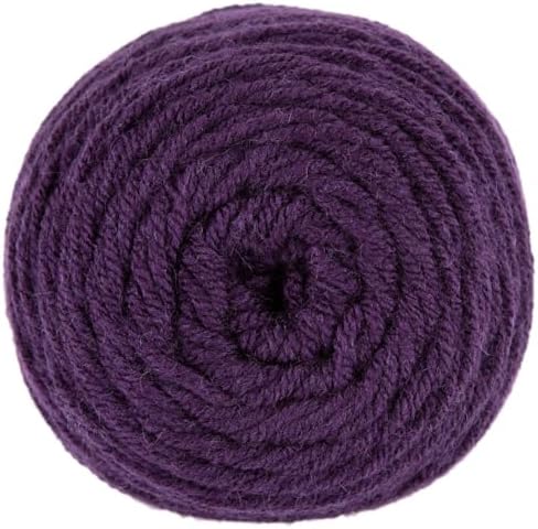Hobby Lobby I Love This Yarn, 100% Acrylic, 293 Purple, Set of 2