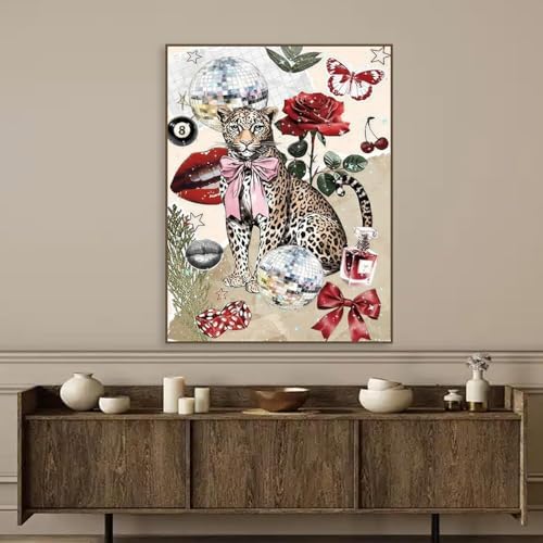 Coquette Diamond Art Kits for Adults Diamond Painting Kit for Adults
