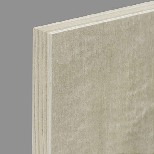 Ampersand Artist Panel Unprimed Basswood, 7/8 Inch Depth, 9X12 Inch (UPWP750912)