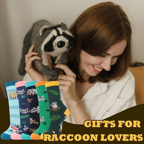 Jeasona Women's Cute Socks Fun Gifts for Wife Mom Daughter Girlfriend