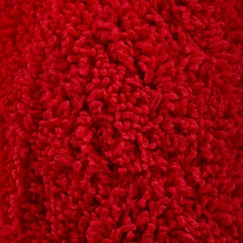 S Sensy Teddy-Micro Polyester Amigurumi #5 Bulky Yarn 5 Skein Red 109yds 4
