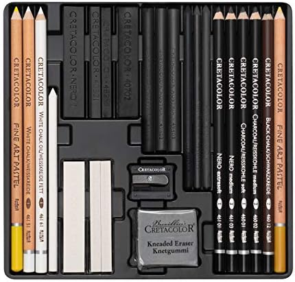 CRETACOLOR Drawing Set, One Size, Multi