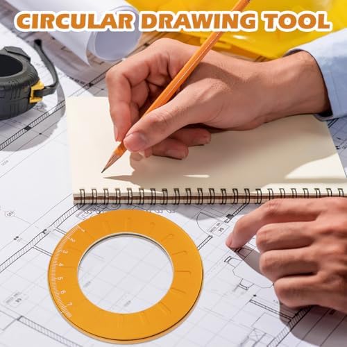 Adjustable Circle Drawing Maker 5 inch, Measuring & Drawing Ruler